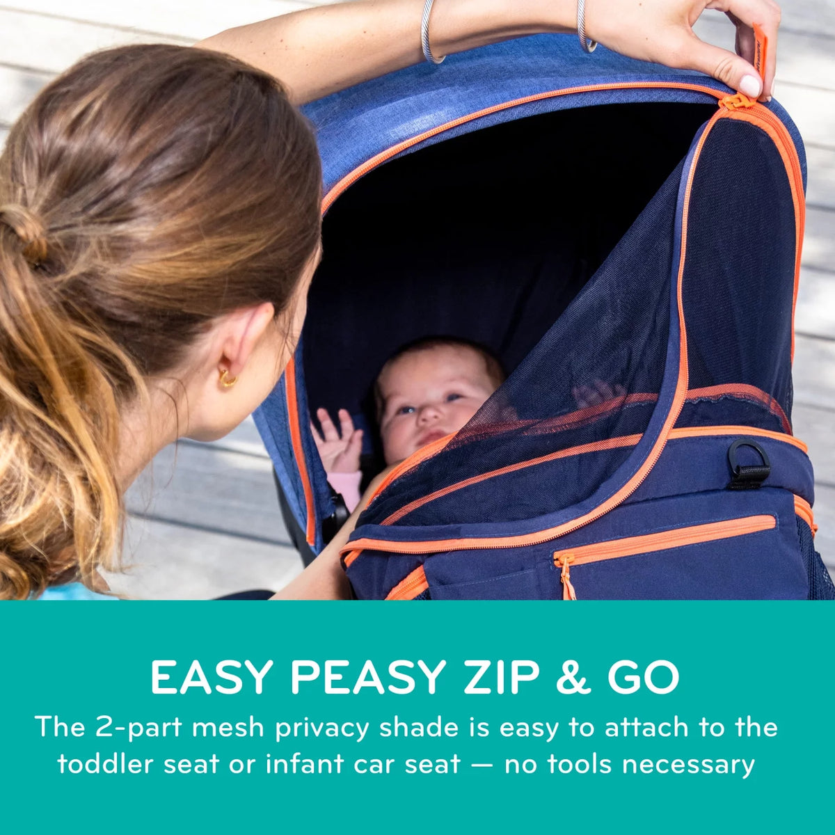 Black Unisex Travel System with Infant Car Seat O75746