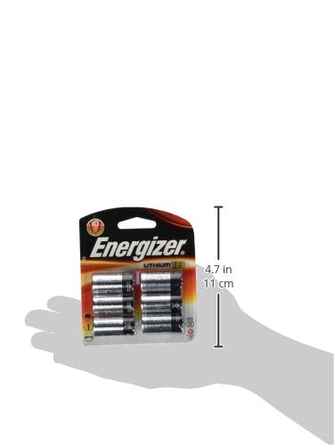 123 Lithium Photo Battery, 12 Batteries B42824