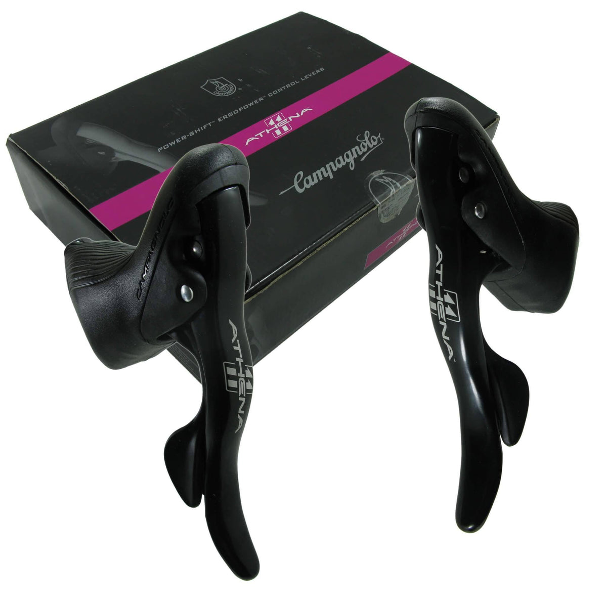 Black Ergopower Shift Levers H9391