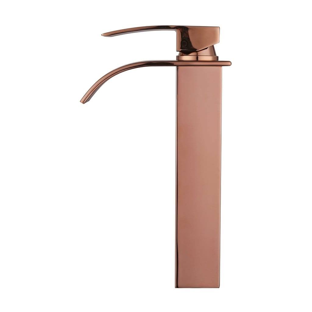 Polished Chrome Single Hole Vessel Sink Faucet A4919