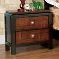 Solid Wood 2-Drawer Nightstand M182967