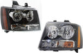 Headlight Assembly for Chevy Tahoe Suburban Avalanche 2007-2013 Pair J48535