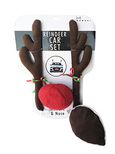 Reindeer Christmas Decoration Car Kit V133