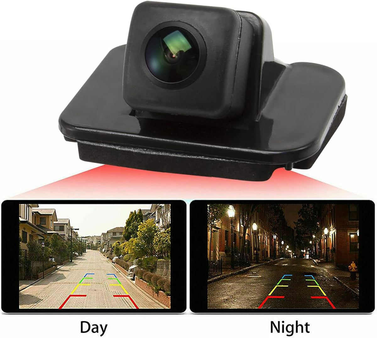 Rear View Backup Parking Camera for Honda Accord Sedan, Pack of 2 R3827