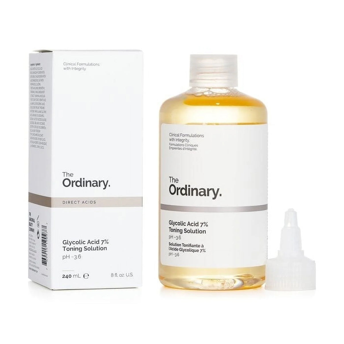 Glycolic Acid 7% Toning Solution 240ml N13827