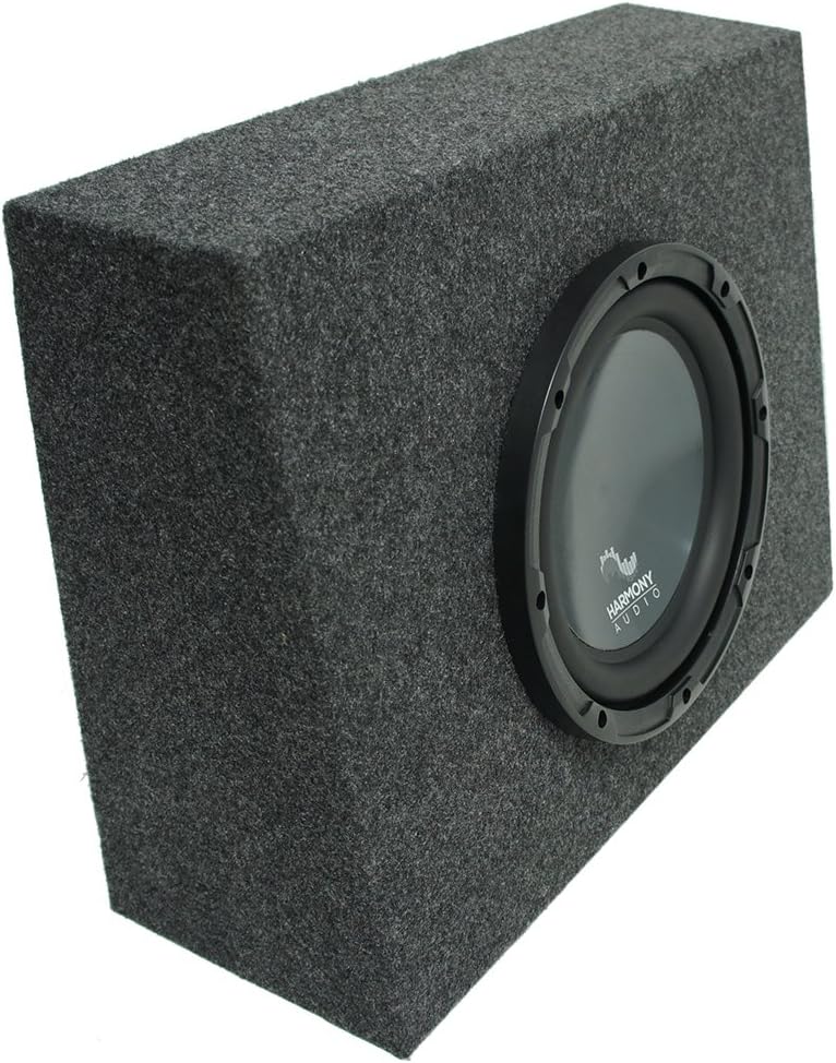 Single 10 Sub Box Enclosure S6950