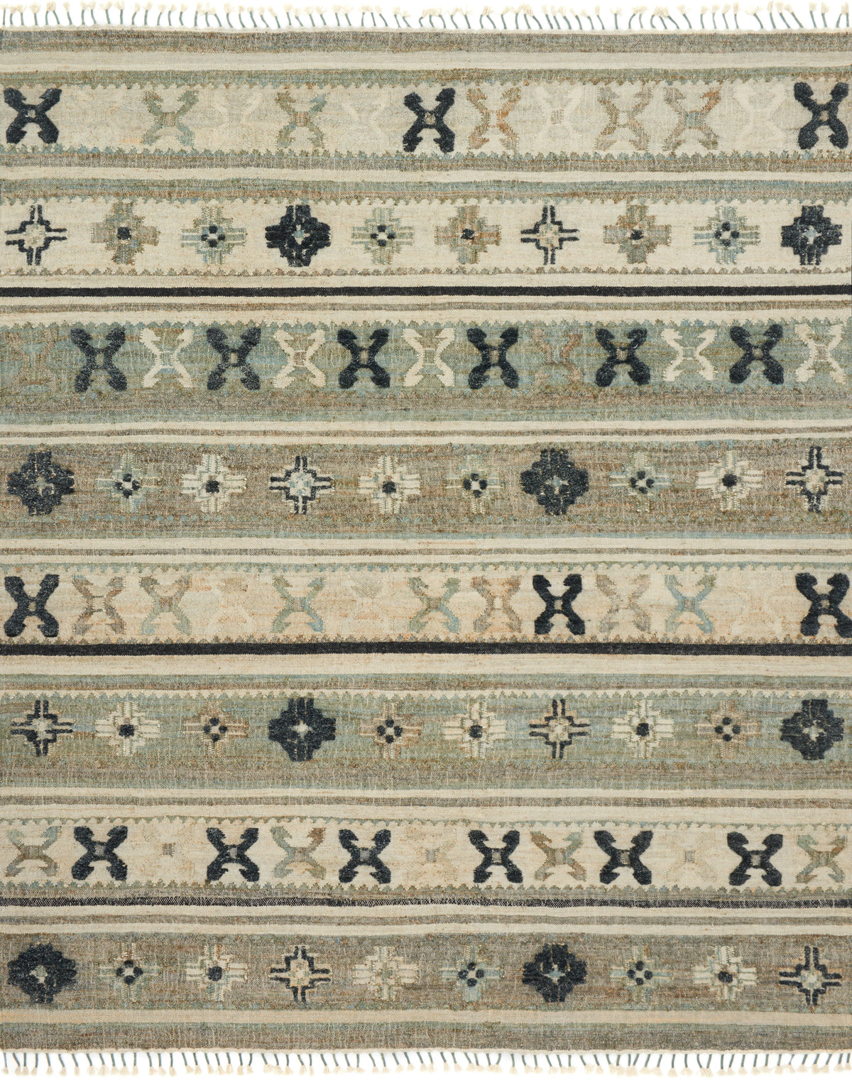 Aqua Ink 5' x 7'6 Rug E798
