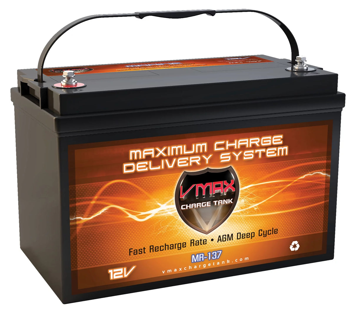 12V 120Ah AGM Deep Cycle Marine Battery G529