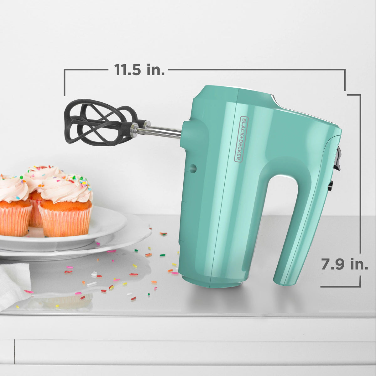 Black Hand Mixer Q394