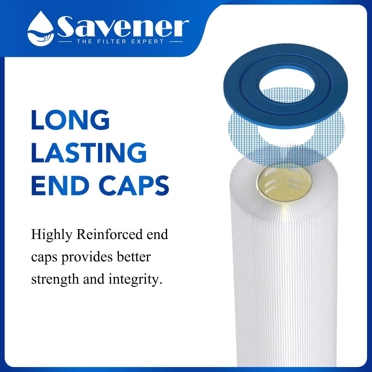 4 Pack Swimming Pool Filter Cartridge W988