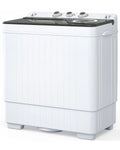 Portable 26lbs Twin Tub Compact Semi-automatic Washing Machine T190407