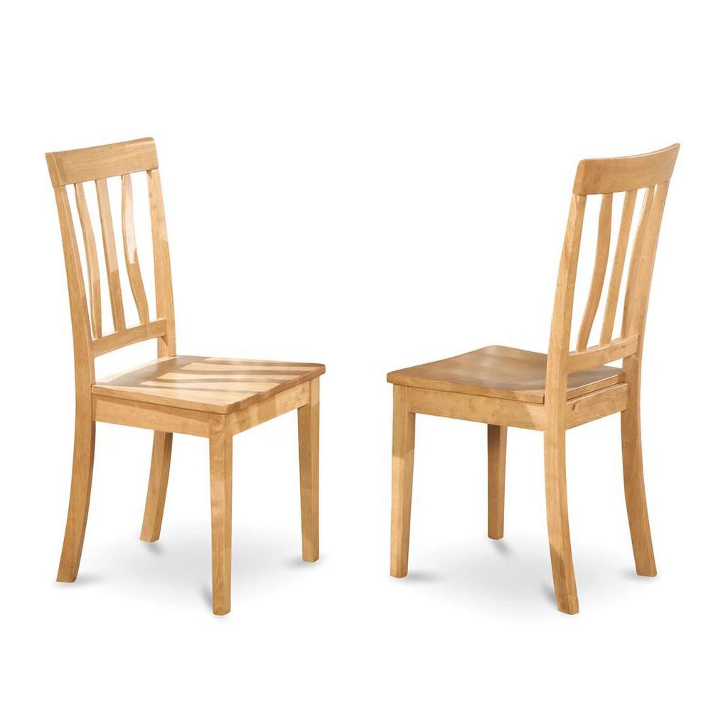 5-piece Oak Wood Dining Room Set K253908