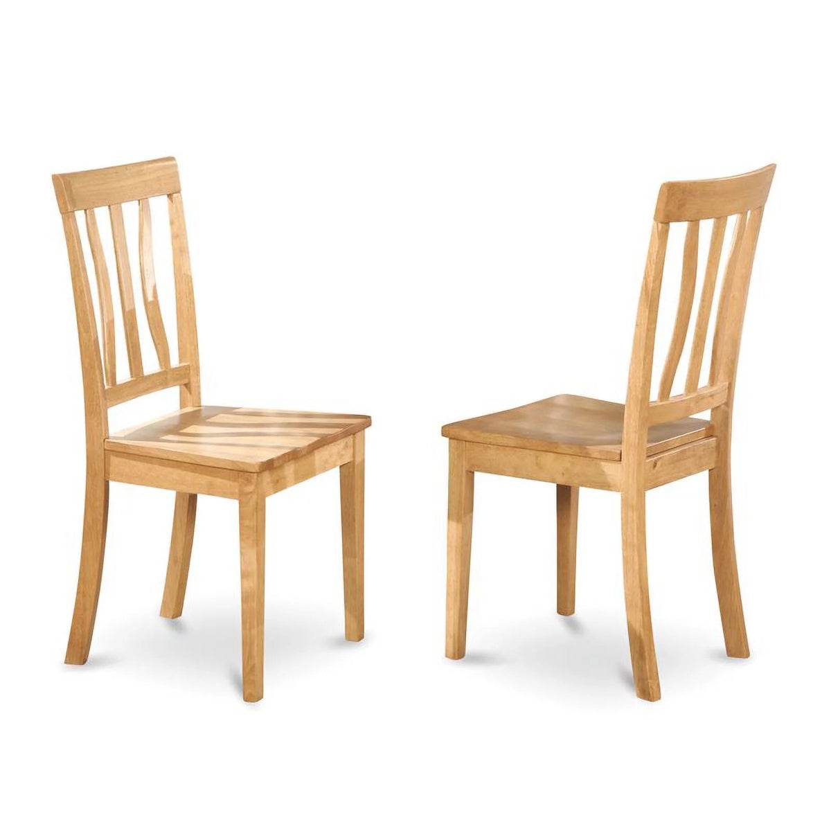 5-piece Oak Wood Dining Room Set K253908