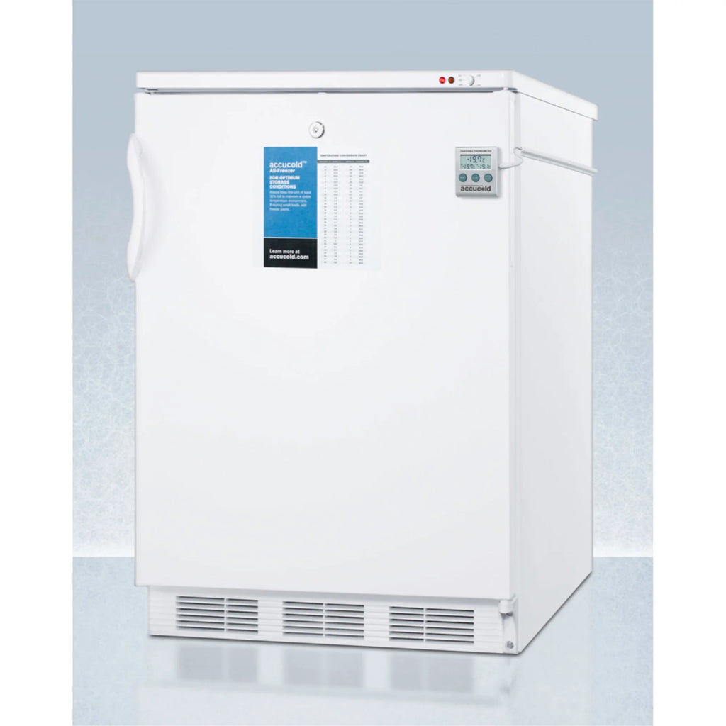 24" Wide Manual Defrost All-Freezer with Lock N254881