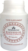 Black Seed Oil Capsules 90 x 500mg A9637
