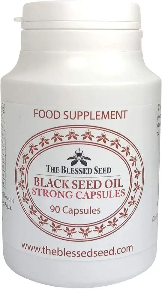 Black Seed Oil Capsules 90 x 500mg A9637