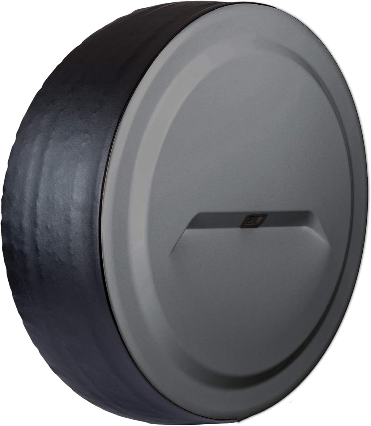 Black Rigid Tire Cover for Jeep Wrangler JL H9772
