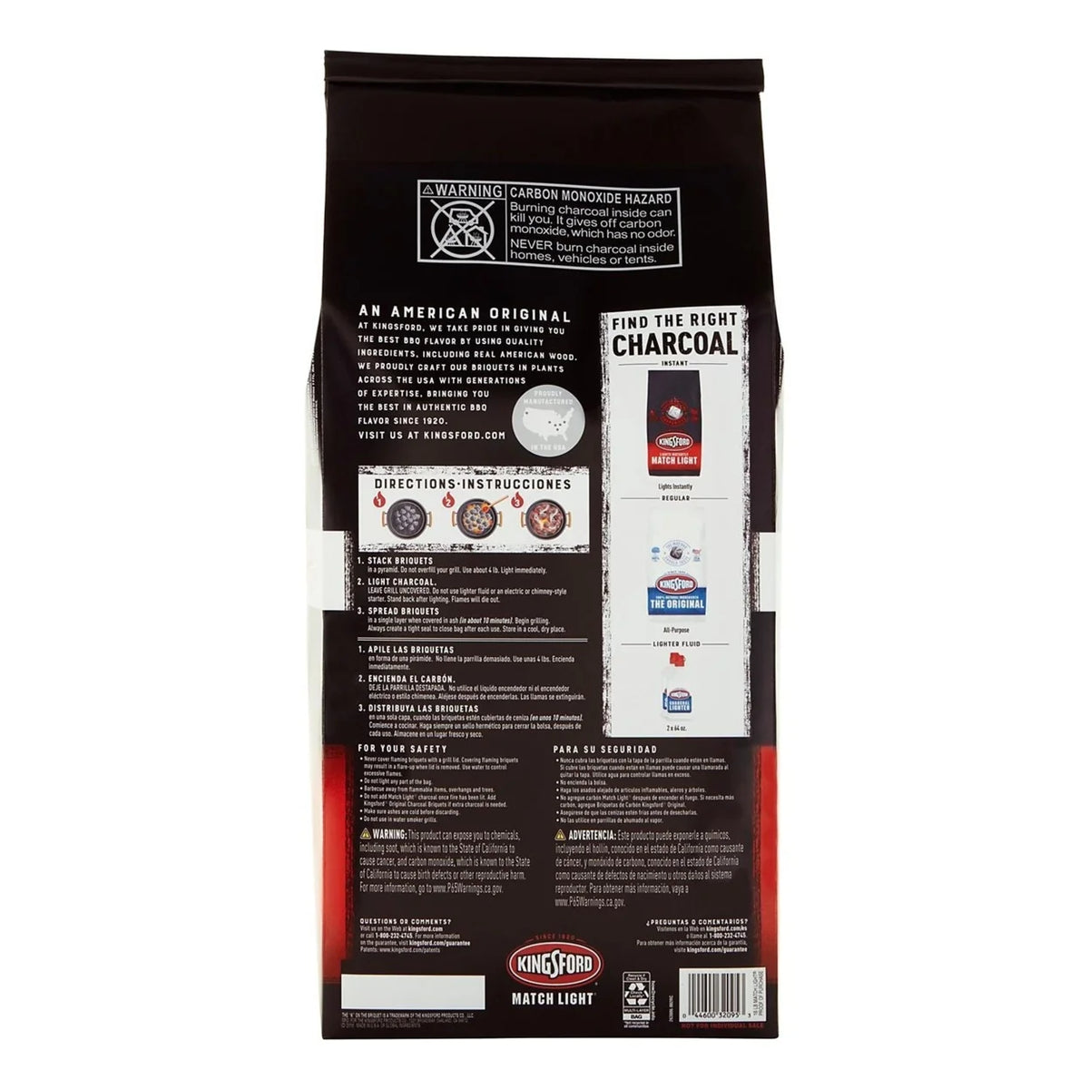Instant Charcoal Briquets R7434