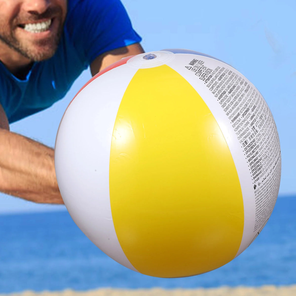 Inflatable Beach Ball N25482
