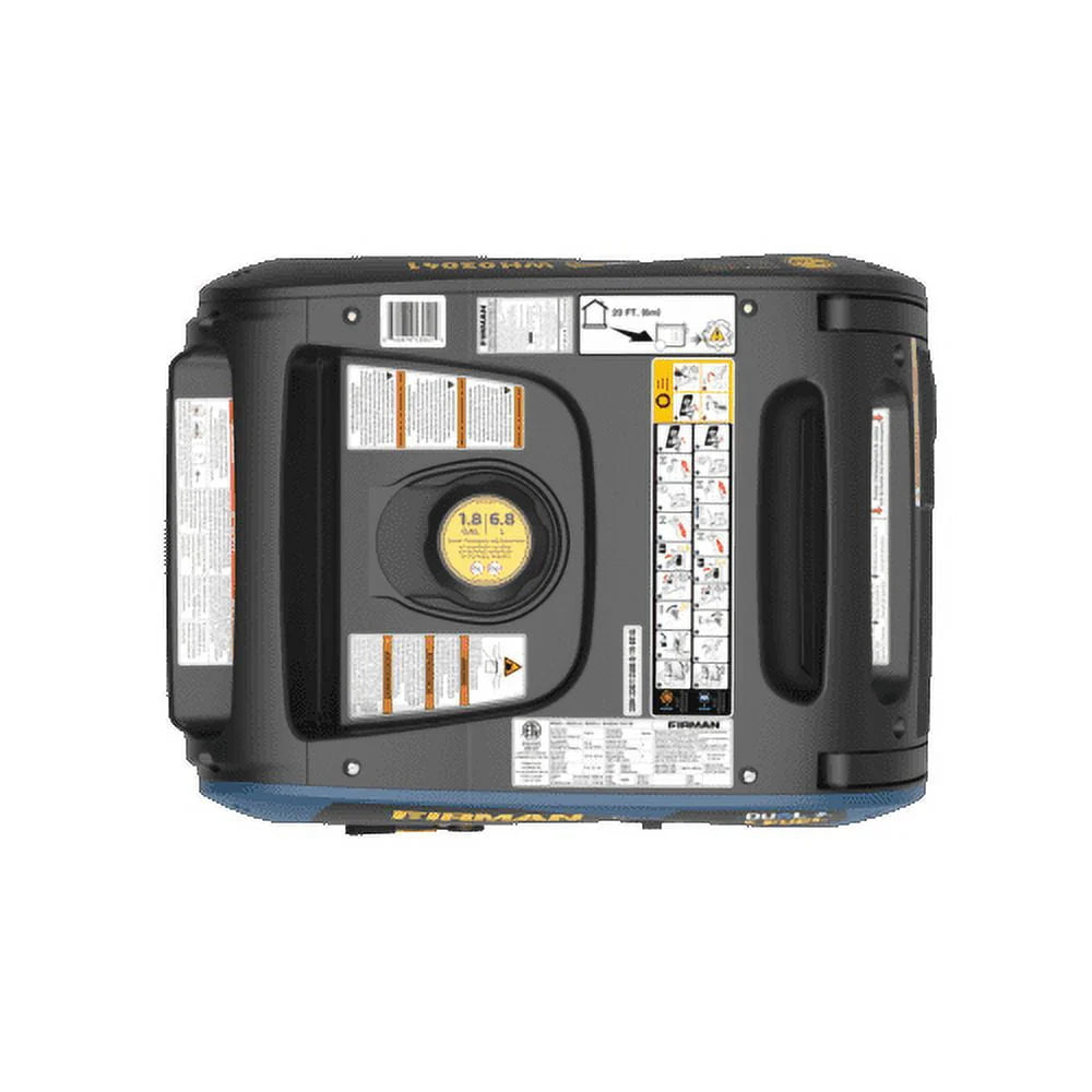 Dual Fuel Inverter Portable Generator 3300/3000W Y889