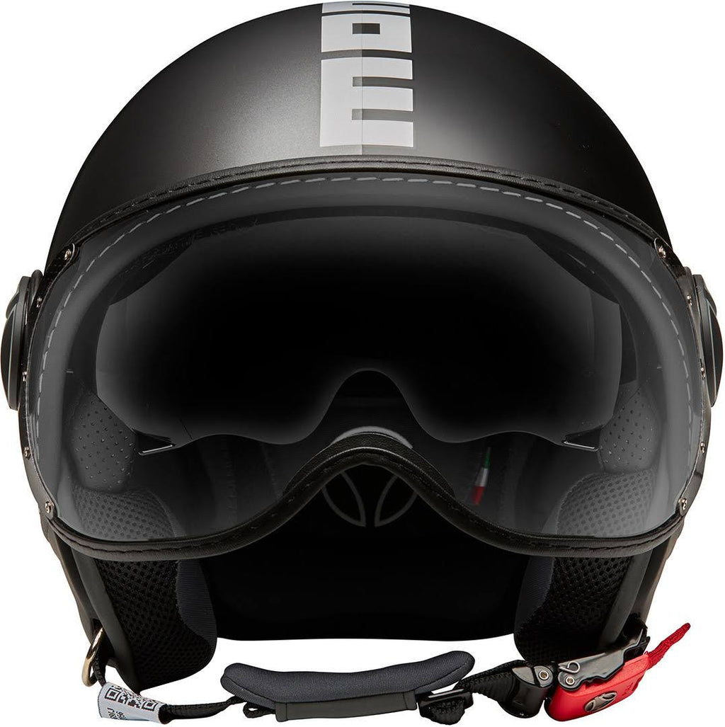 Black-Grey Jet Helmet Size L X33650