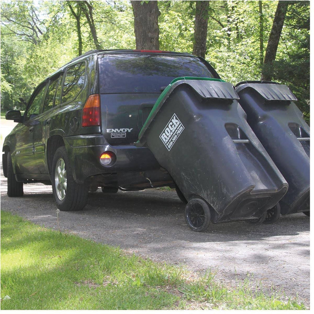 Ball Mounted Garbage Can Hauling Hooks Y255171