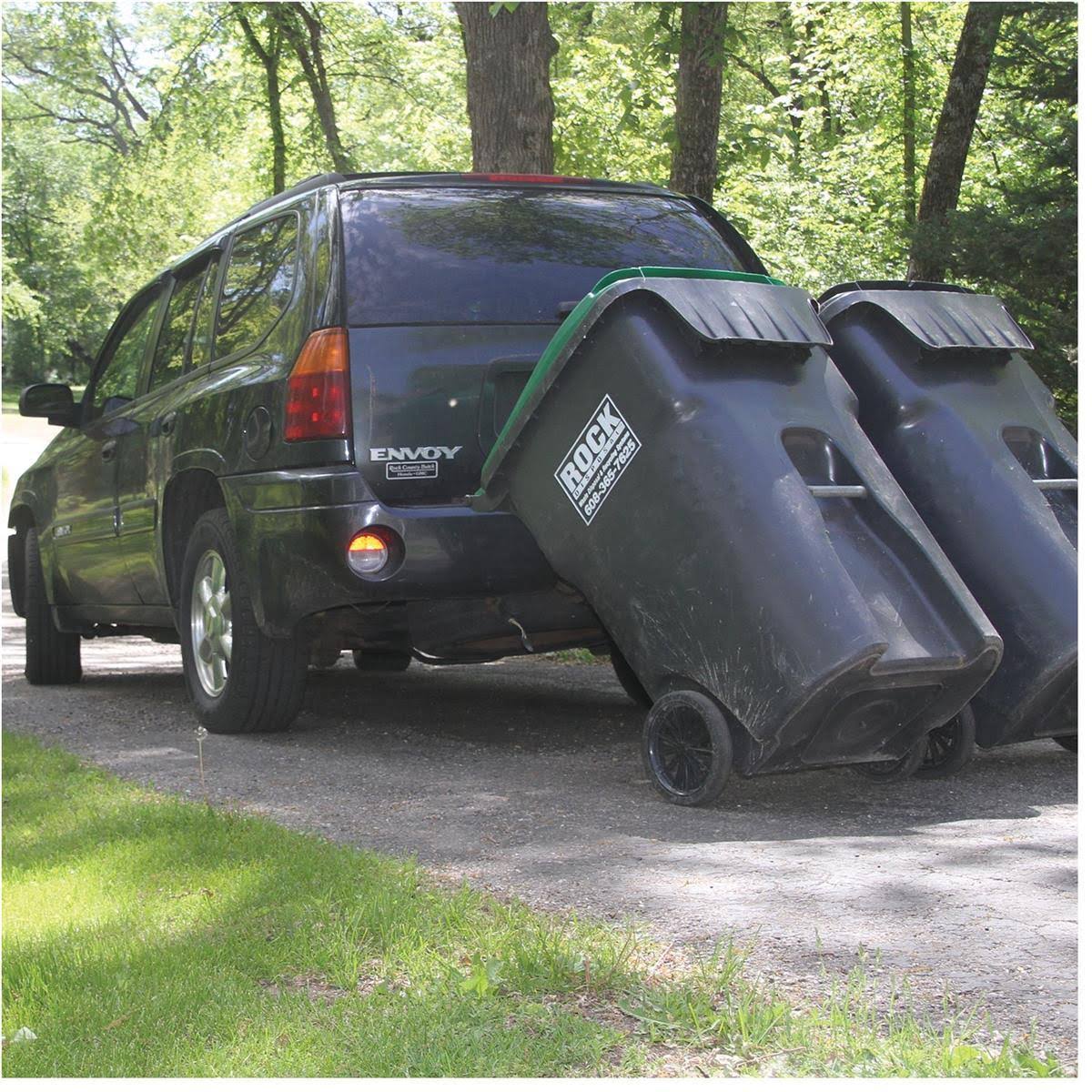 Ball Mounted Garbage Can Hauling Hooks Y255171