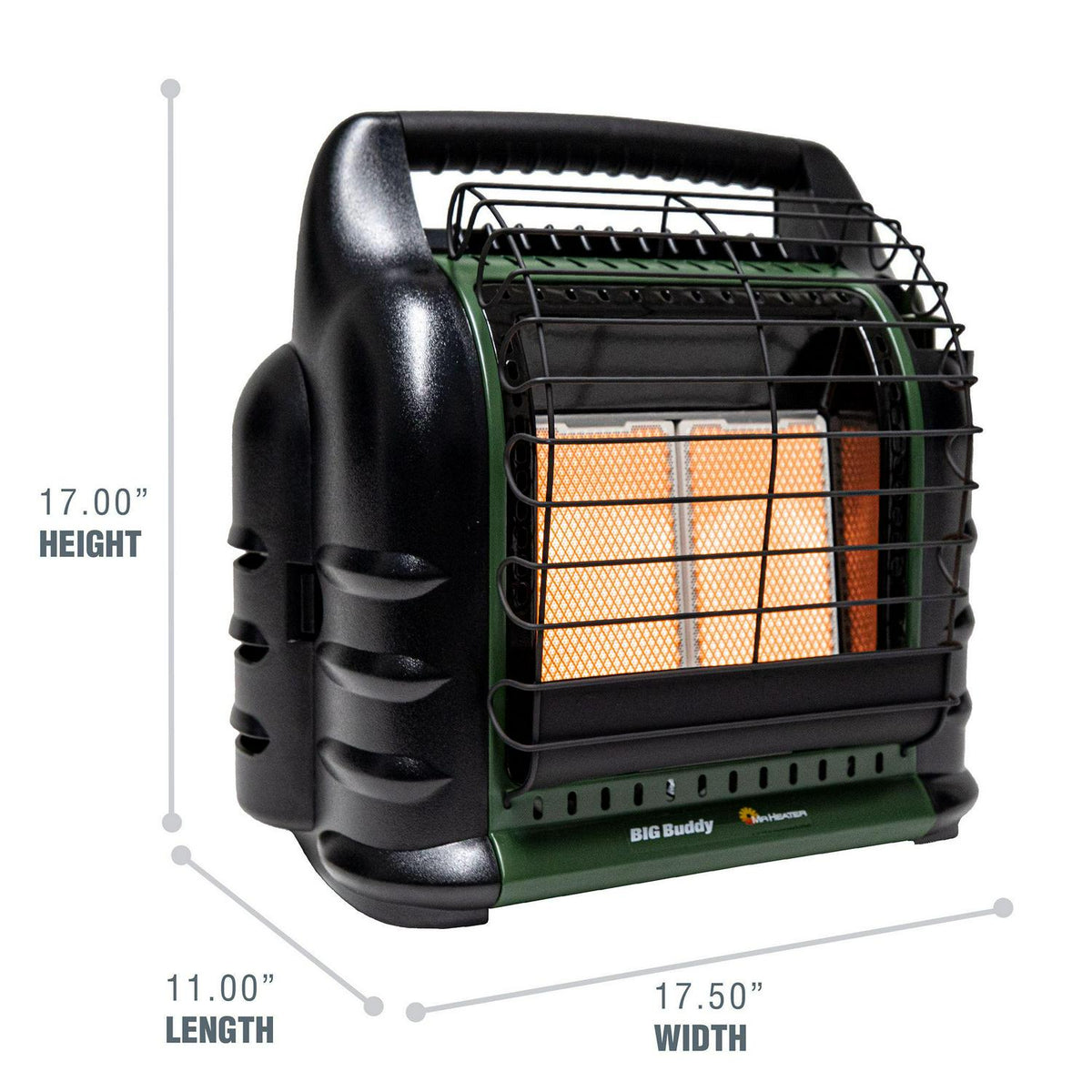 Portable Liquid Propane Heater R43912