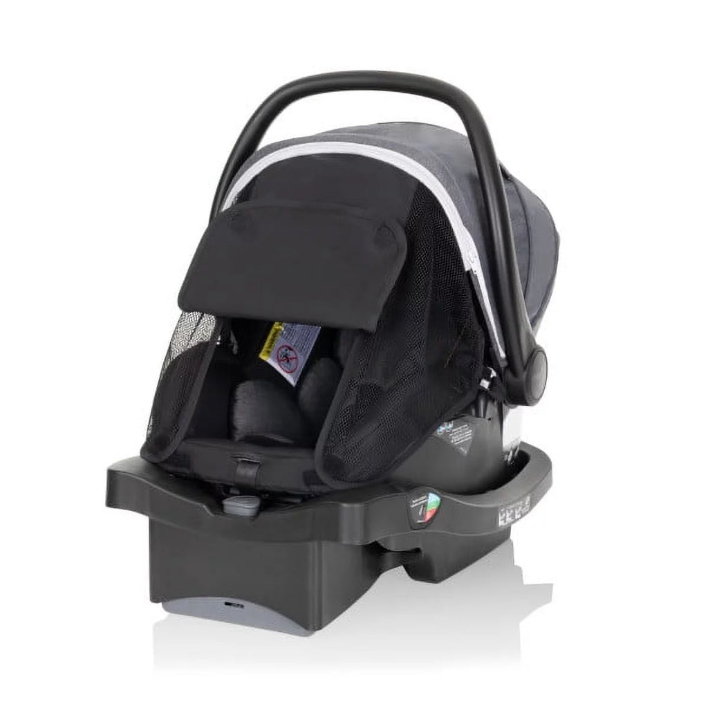 Black Unisex Travel System with Infant Car Seat O75746