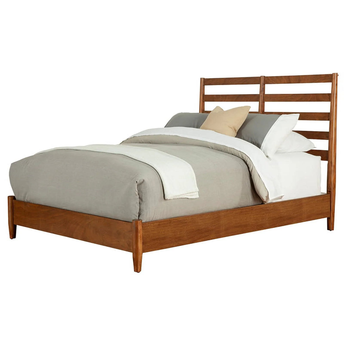 3 Piece Small TV Console King Bed & Nightstand C840