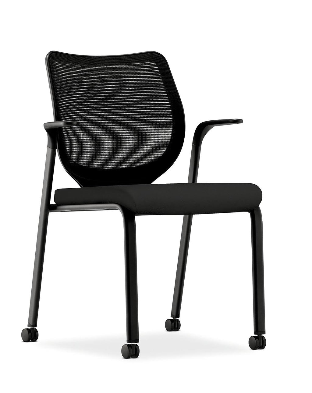 Black Multipurpose Stacking Chair G391