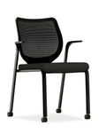 Black Multipurpose Stacking Chair G391