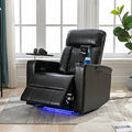 Brown Electric Recliner Chair with USB Charge Port S795488