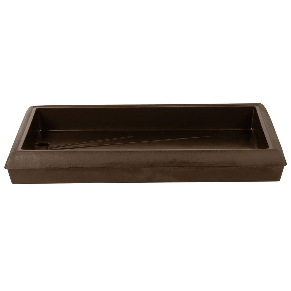 4 ft Five-Star Buffet Bar Brown D62156