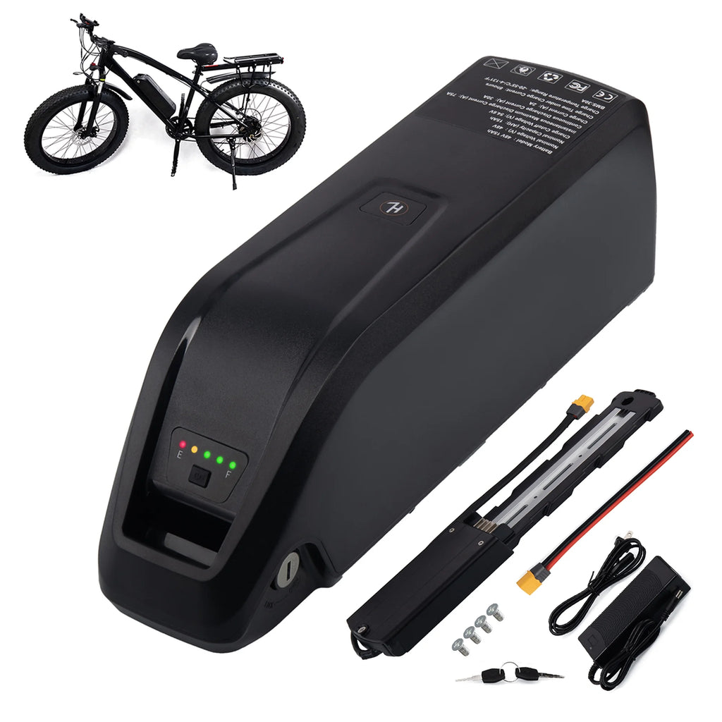48V 10Ah Lithium Ebike Battery with Charger G762
