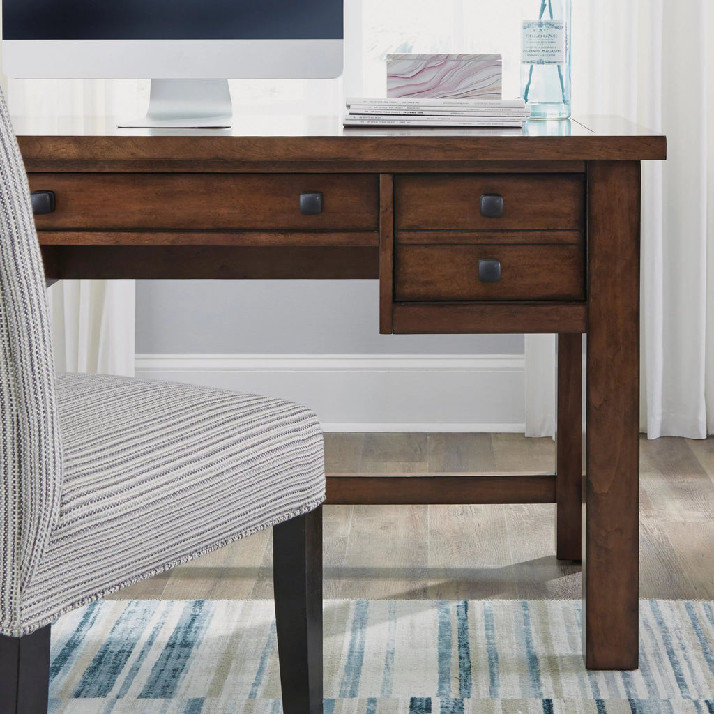 Brown Wood Writing Desk F475