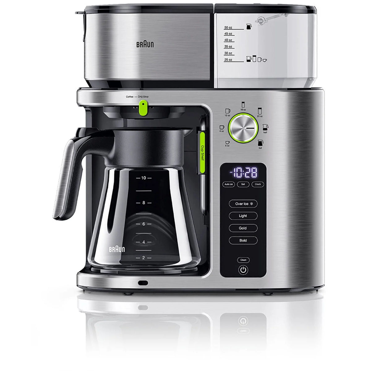 Stainless Steel 10-Cup Drip Coffee Maker M53932