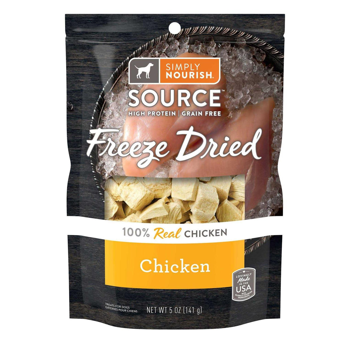 Freeze Dried Chicken Dog Treat B83219