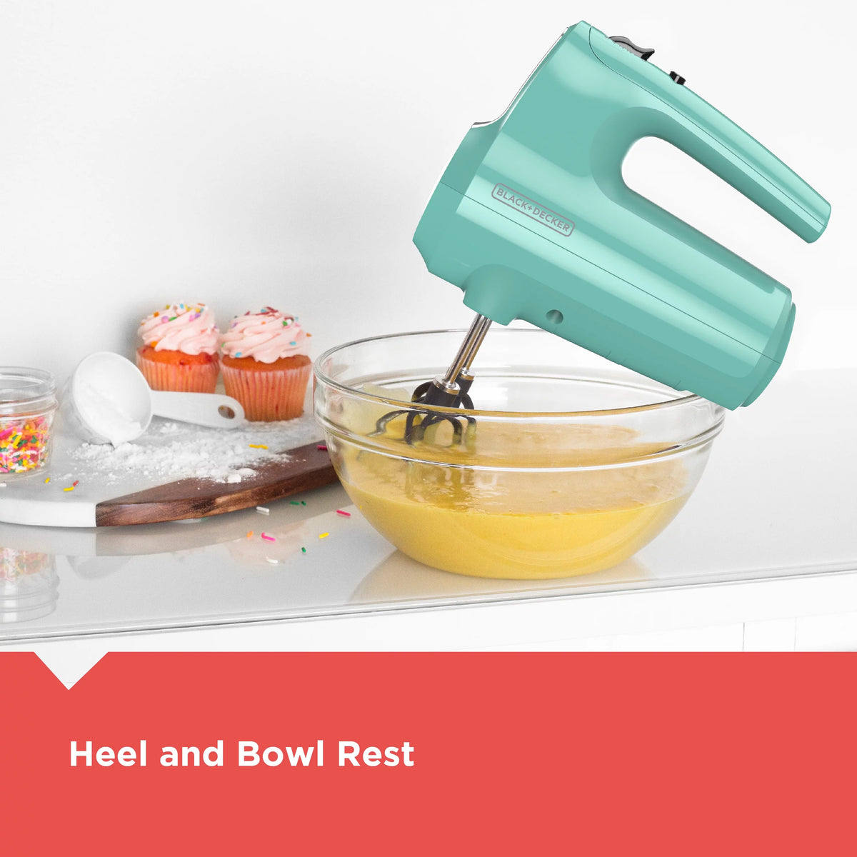 Black Hand Mixer Q394