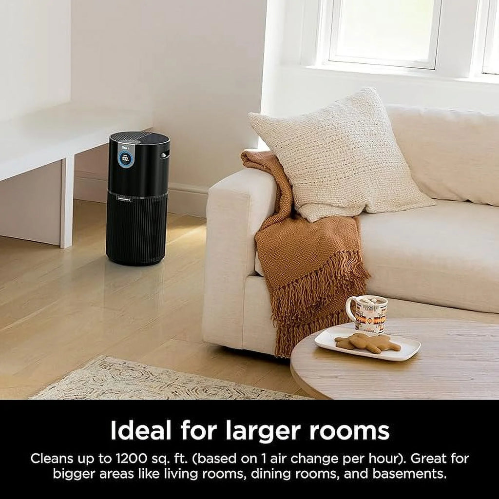 Black HEPA Air Purifier P621896