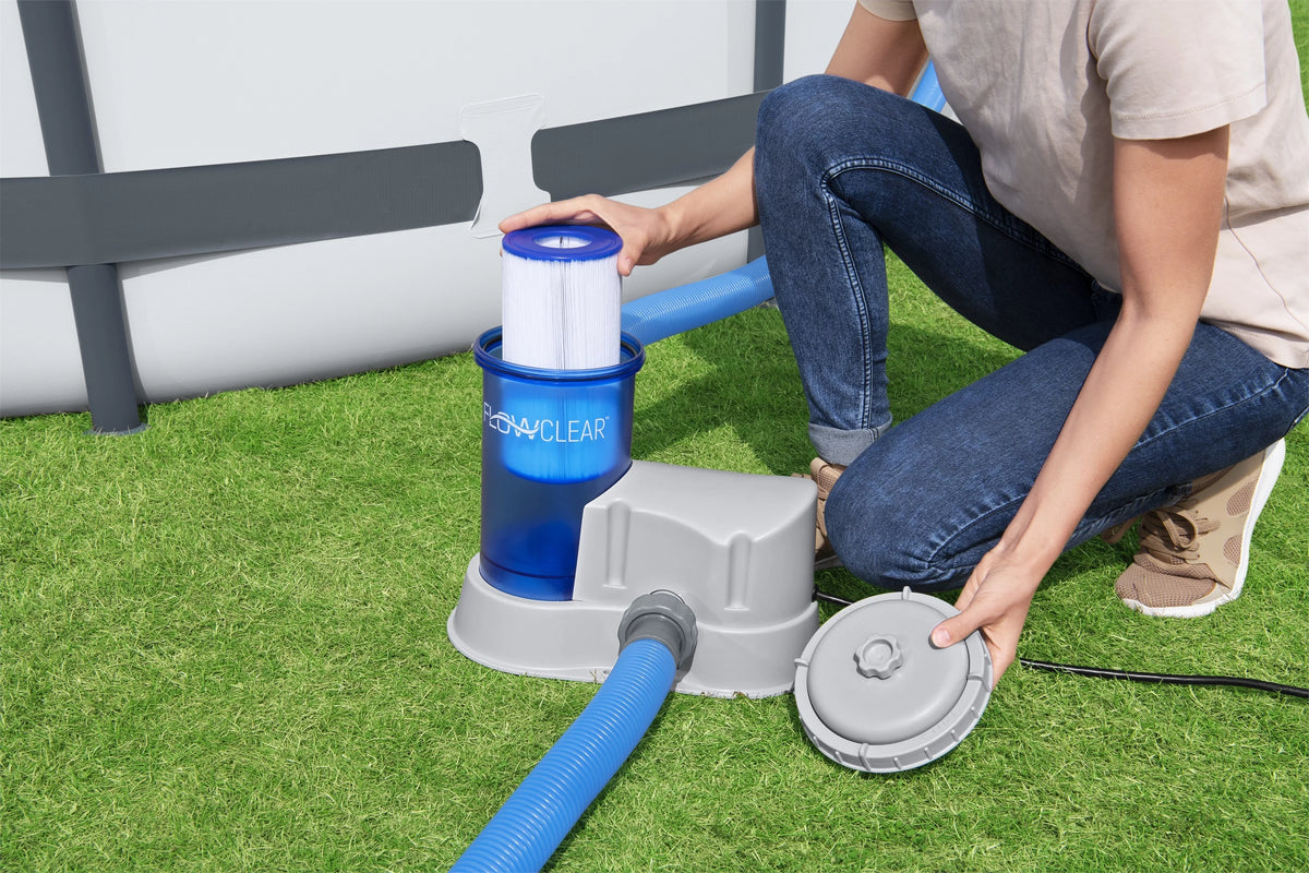 1500 gal. Above-Ground Pool Pump E731101