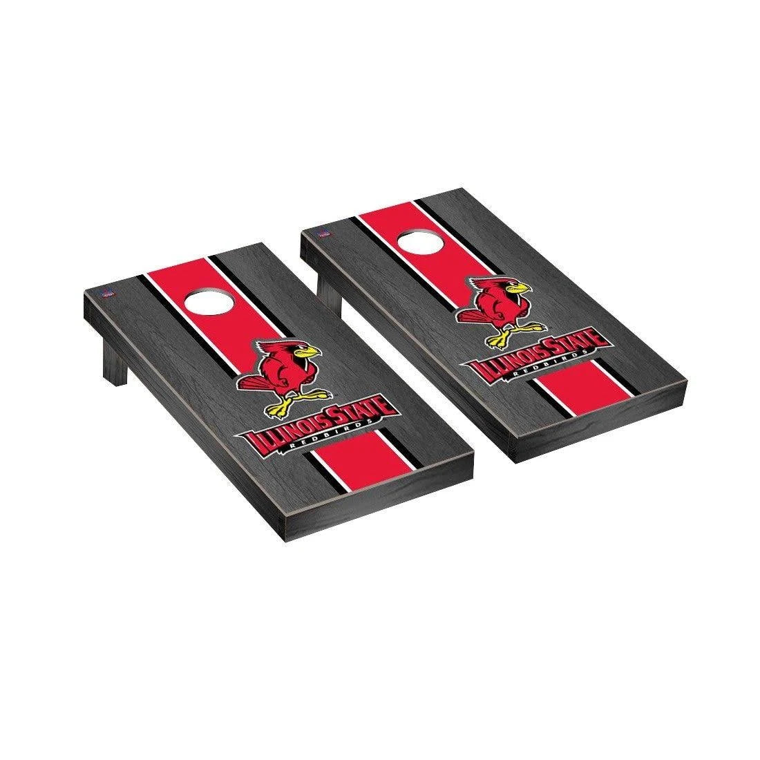 Onyx Stained Stripe Cornhole Game Set U22035