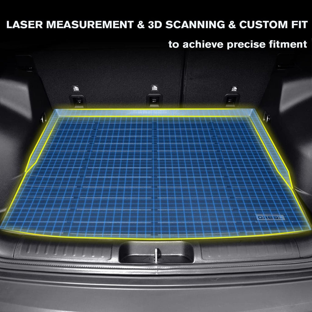 Black Trunk Mat Car Rear Cargo Liner Floor Cover E959467
