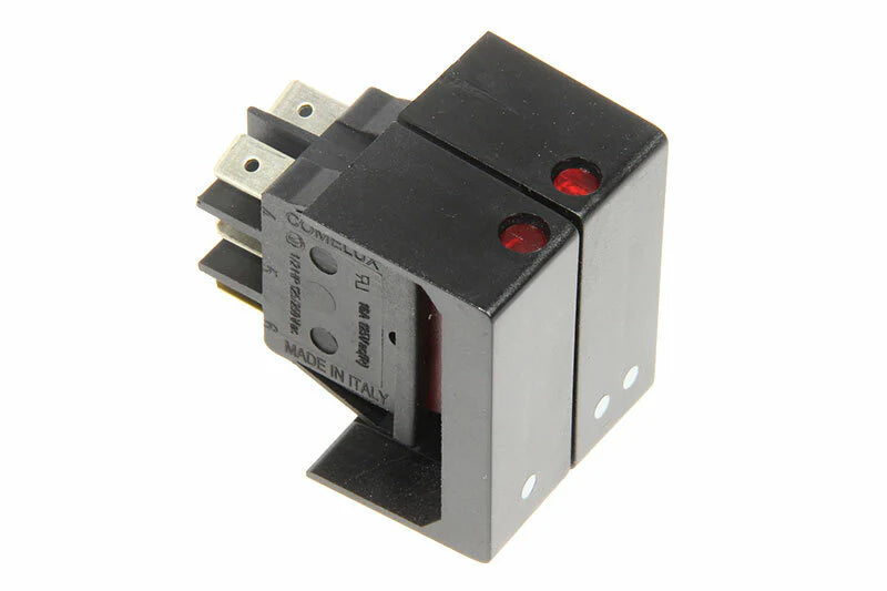 Large Rocker Double Switch M8852