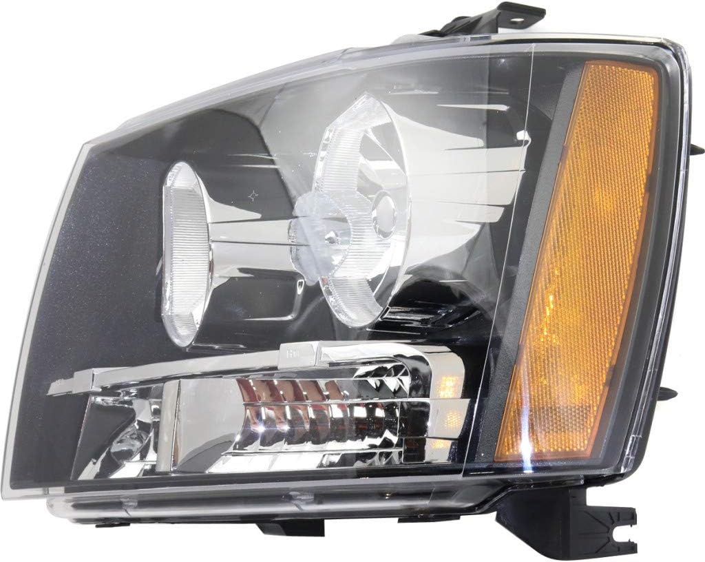 Headlight Assembly for Chevy Tahoe Suburban Avalanche 2007-2013 Pair J48535
