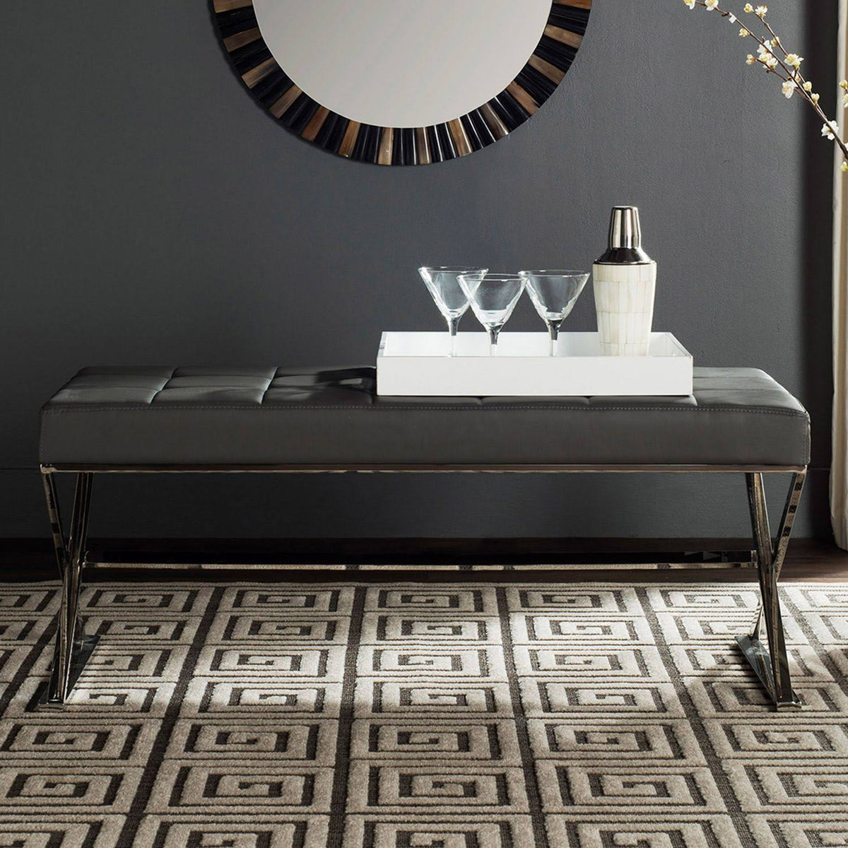 Grey Bench N122