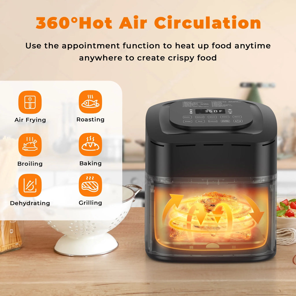 8 Quart Air Fryer A106