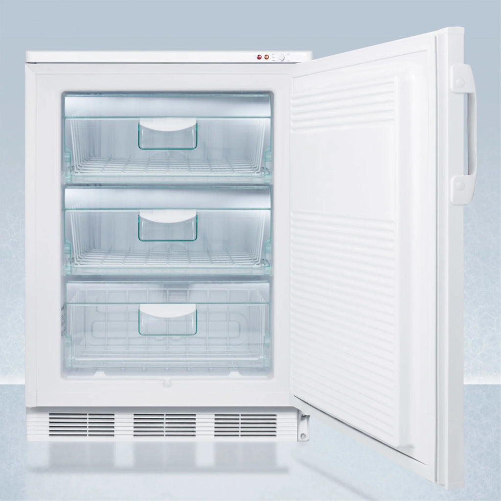 24" Wide Manual Defrost All-Freezer with Lock N254881
