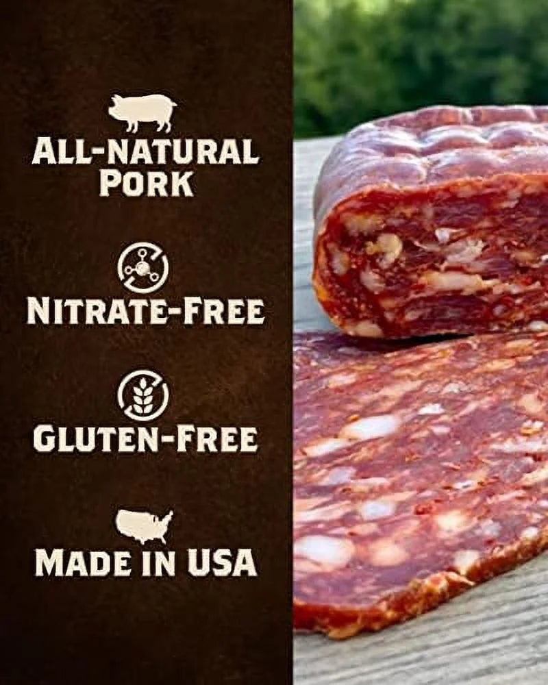 Spicy Gluten-Free Nitrate-Free Pork Salame B578