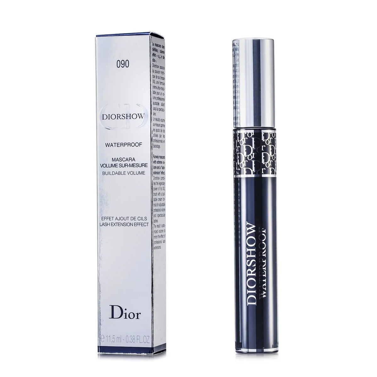 Waterproof Mascara Black 11.5ml C278